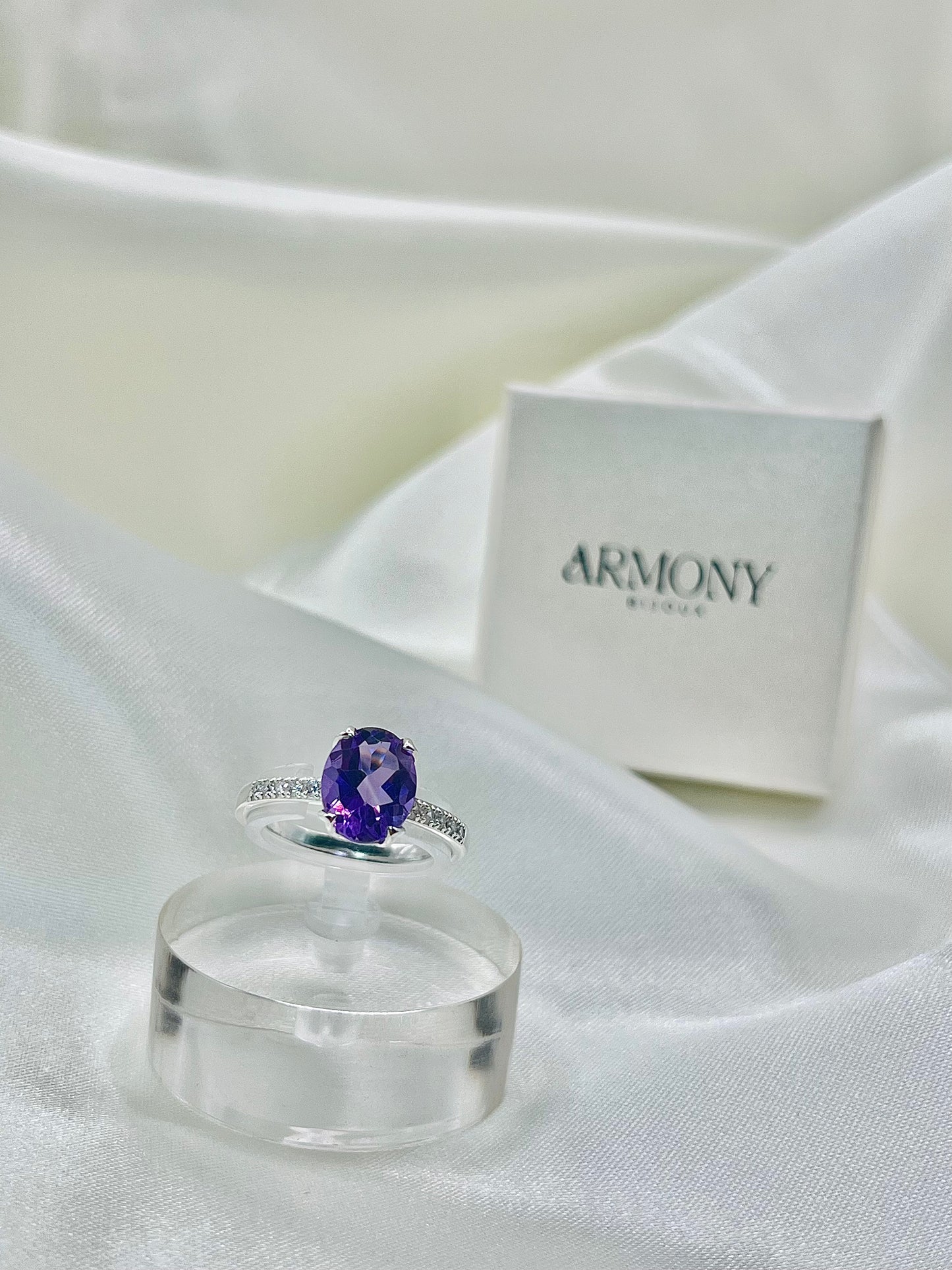 Bague Lilas