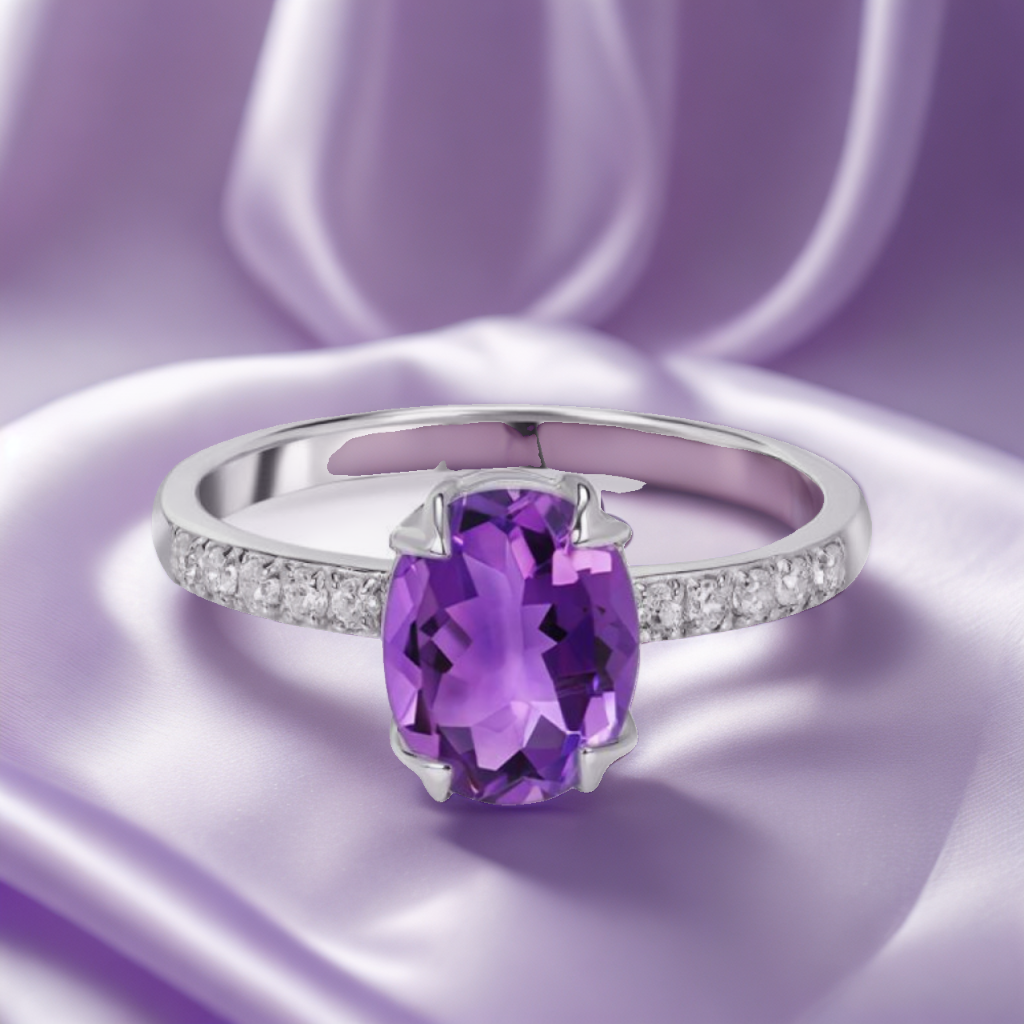 Bague Lilas