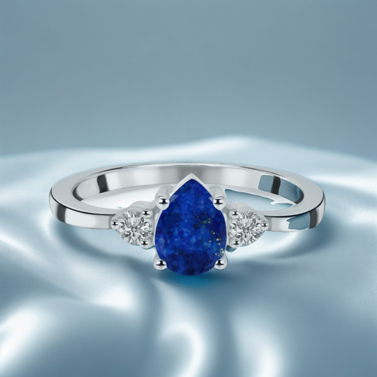 Bague Azur